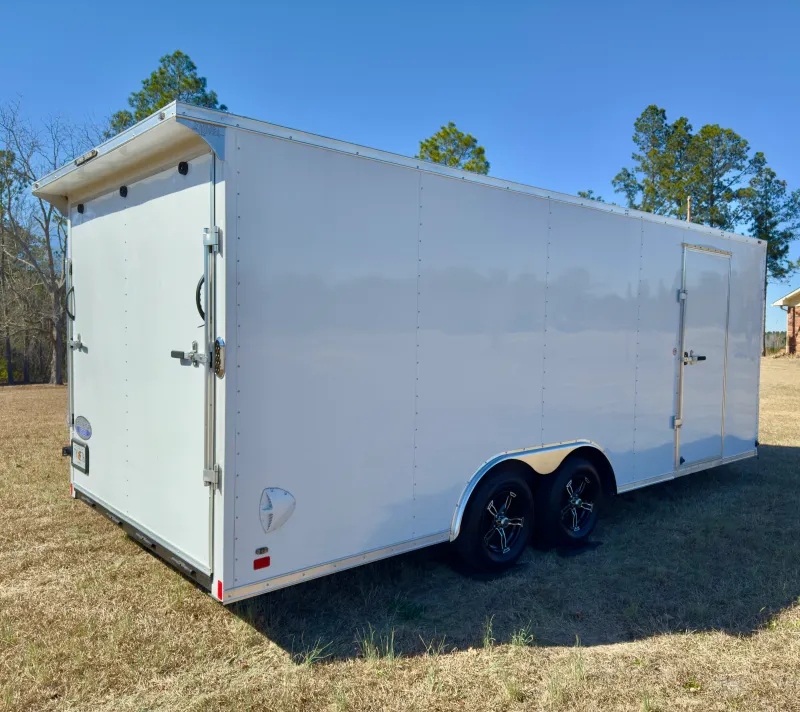 2025 - 8.5 x 20 Continental Cargo Trailer by Forest River - Georgia