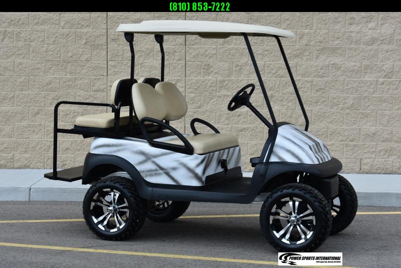 CUSTOM 2017 CLUB CAR PRECEDENT 48V LIFTED GOLF CART w/ Extras! #1577 CUSTOM 2017 CLUB CAR PRECEDENT 48V LIFTED GOLF CART w/ Extras! #1577