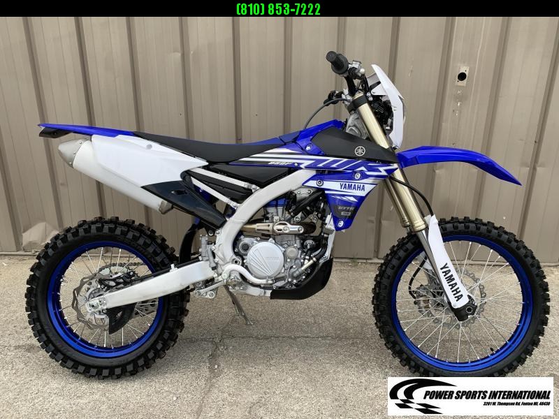2019 YAMAHA WR250F TEAM EDITION BLUE ENDURO MOTORCYCLE OFF ROAD WOODS #0554 2019 YAMAHA WR250F TEAM EDITION BLUE ENDURO MOTORCYCLE OFF ROAD WOODS #0554