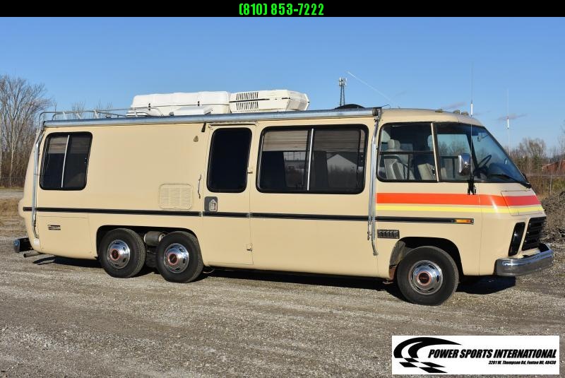 1973 GMC CANYON LANDS VINTAGE MOTORHOME 26' RV Motorhome Luxury VINTAGE 455 V8 Big Block #1378 1973 GMC CANYON LANDS VINTAGE MOTORHOME 26' RV Motorhome Luxury VINTAGE 455 V8 Big Block #1378