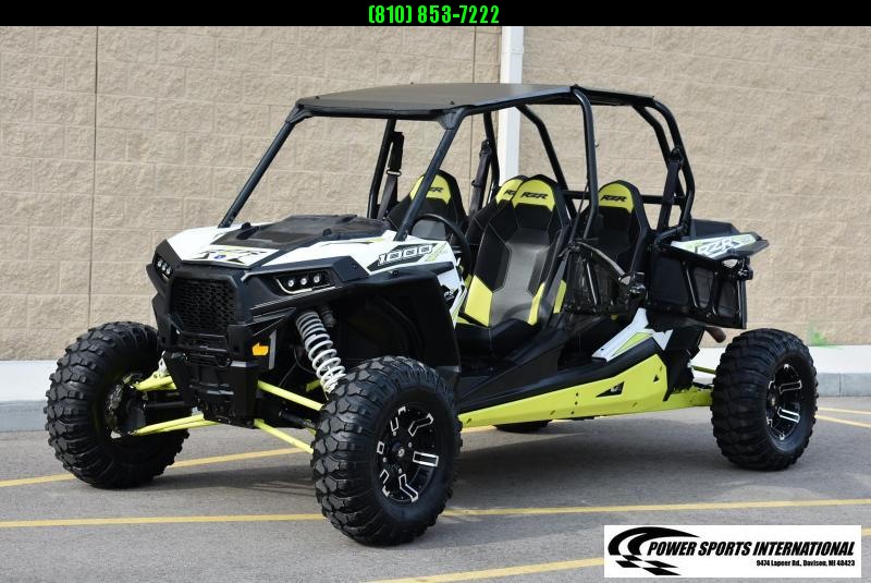 2018 POLARIS RZR XP 4 1000 EPS (ELECTRIC POWER STEERING) w/ EXTRAS #1772 2018 POLARIS RZR XP 4 1000 EPS (ELECTRIC POWER STEERING) w/ EXTRAS #1772