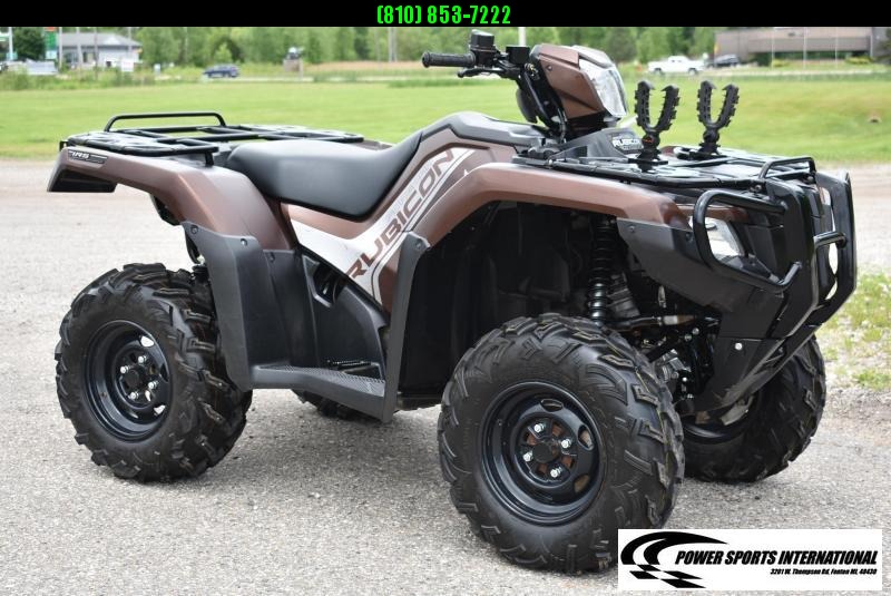 2020 HONDA TRX520FM6 FOREMAN RUBICON (4X4 ELECTRONIC POWER STEERING) ATV #0478 2020 HONDA TRX520FM6 FOREMAN RUBICON (4X4 ELECTRONIC POWER STEERING) ATV #0478