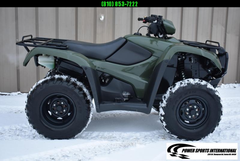 2013 HONDA TRX500FPMD FT FOREMAN EPS HUNTER GREEN 4X4 ATV #2777 2013 HONDA TRX500FPMD FT FOREMAN EPS HUNTER GREEN 4X4 ATV #2777
