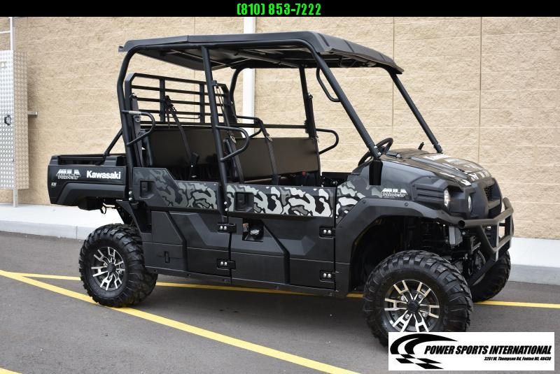 2018 KAWASAKI KAF820CHF MULE PRO FXT EPS LIMITED EDITION BLACK DIGITAL CAMO EPS 4X4 Side by Side NICE! #0995 2018 KAWASAKI KAF820CHF MULE PRO FXT EPS LIMITED EDITION BLACK DIGITAL CAMO EPS 4X4 Side by Side NICE! #0995