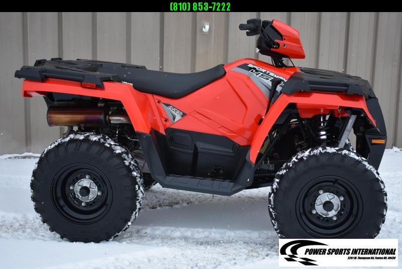2019 POLARIS SPORTSMAN 450 H.O. UTILITY ATV #6579 2019 POLARIS SPORTSMAN 450 H.O. UTILITY ATV #6579