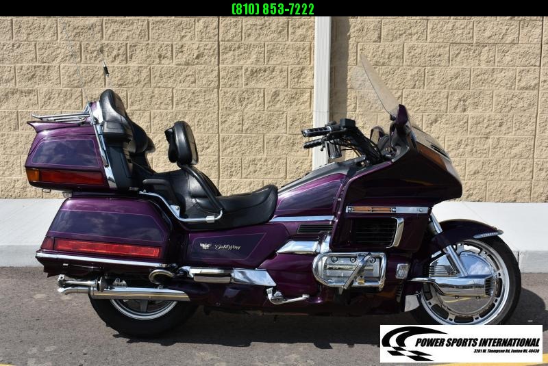 1996 HONDA GL1500SE1T GOLDWING SPECIAL EDITION MOTORCYCLE CRUISE #0180 1996 HONDA GL1500SE1T GOLDWING SPECIAL EDITION MOTORCYCLE CRUISE #0180
