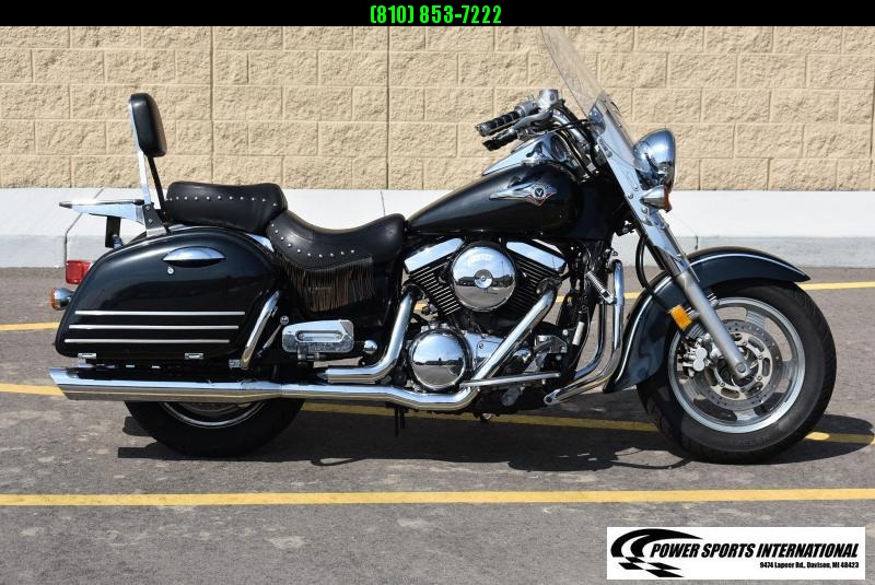 HANDYMAN SPECIAL 2003 KAWASAKI VN1500L4 VULCAN NOMAD Fi MOTORCYCLE CRUISER #0655 HANDYMAN SPECIAL 2003 KAWASAKI VN1500L4 VULCAN NOMAD Fi MOTORCYCLE CRUISER #0655