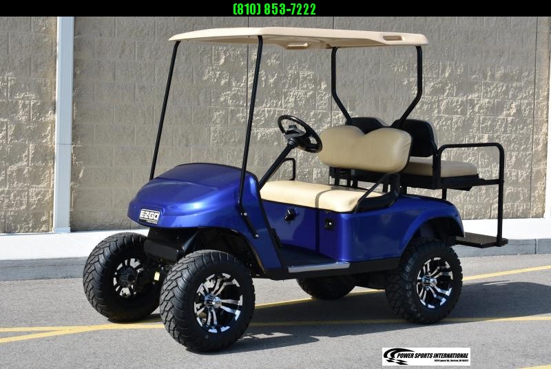 CUSTOM 2011 EZ-GO TXT GAS LIFTED GOLF CART w/ Extras! #9537 CUSTOM 2011 EZ-GO TXT GAS LIFTED GOLF CART w/ Extras! #9537