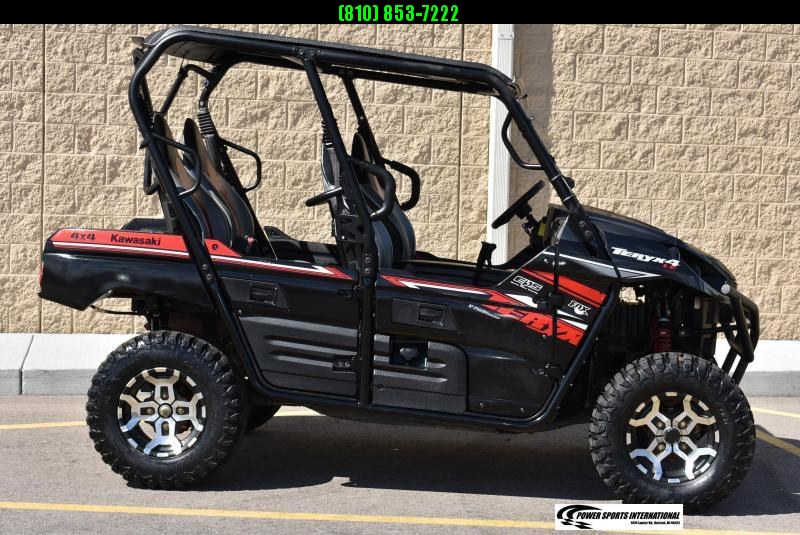 2019 KAWASAKI KRT800GKF TERYX4 LIMITED EDITION EPS 4-SEATER SPORT SXS Side By Side #7514 2019 KAWASAKI KRT800GKF TERYX4 LIMITED EDITION EPS 4-SEATER SPORT SXS Side By Side #7514