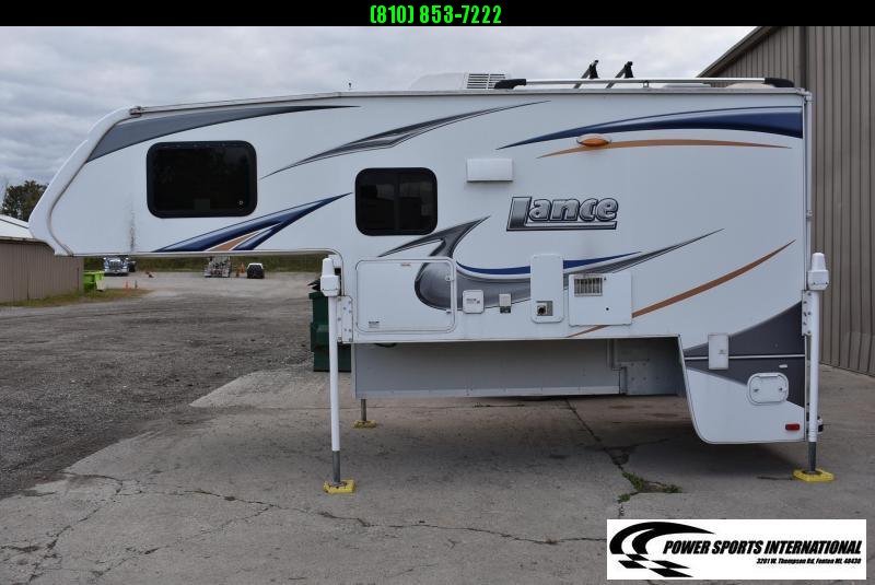 2014 Lance 1050S Truck Bed Camper RV 10 11 Slide outs Sleeps 4 READY TO HUNT 2014 Lance 1050S Truck Bed Camper RV 10 11 Slide outs Sleeps 4 READY TO HUNT