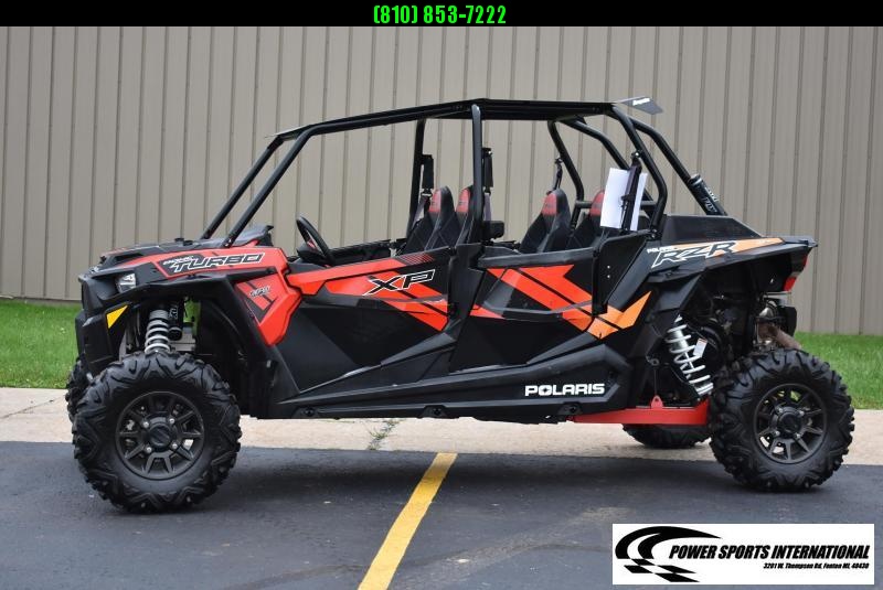 2017 POLARIS RZR XP 4 1000 TURBO (ELECTRIC POWER STEERING) 4-SEATER #6951 2017 POLARIS RZR XP 4 1000 TURBO (ELECTRIC POWER STEERING) 4-SEATER #6951