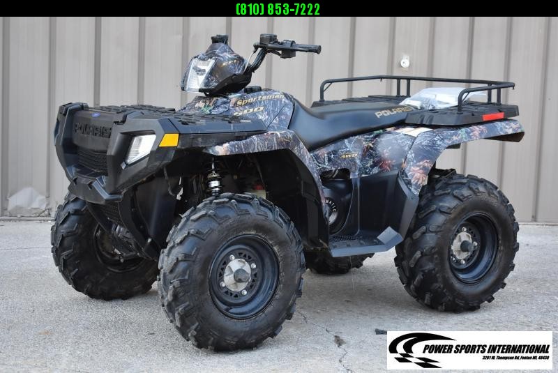 2006 POLARIS SPORTSMAN 500 H.O. CAMO 4X4 ATV #2043 2006 POLARIS SPORTSMAN 500 H.O. CAMO 4X4 ATV #2043