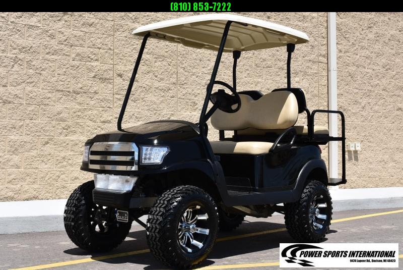 CUSTOM 2018 CLUB CAR PRECEDENT GAS POWERED GLOSS BLACK w/ Thousands in Extras! #0006 CUSTOM 2018 CLUB CAR PRECEDENT GAS POWERED GLOSS BLACK w/ Thousands in Extras! #0006
