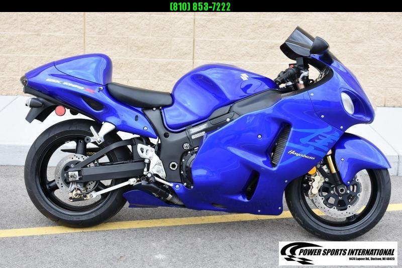 2007 SUZUKI GSX1300RZK7 HAYABUSA LE (BLUE) EDITION MOTORCYCLE ROCKET #2642 2007 SUZUKI GSX1300RZK7 HAYABUSA LE (BLUE) EDITION MOTORCYCLE ROCKET #2642
