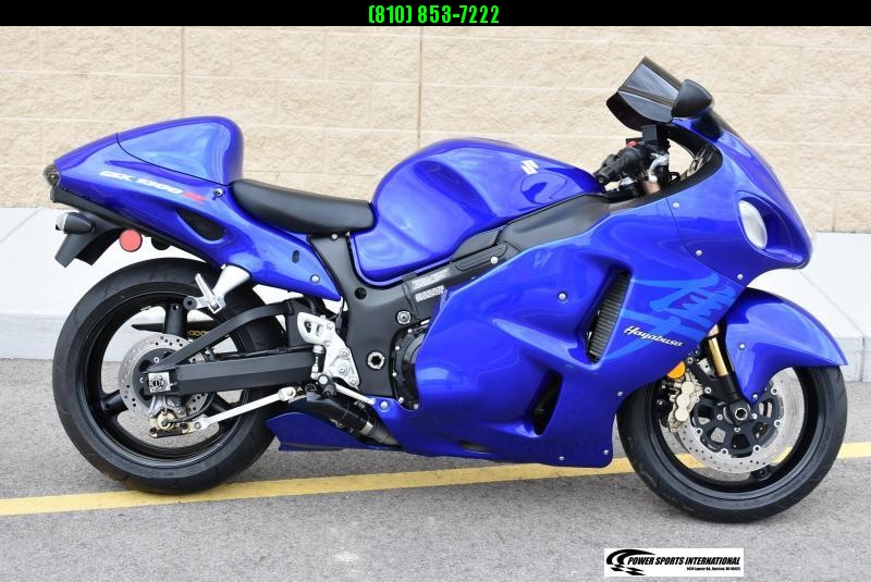 2007 SUZUKI GSX1300RZK7 HAYABUSA LE (BLUE) EDITION MOTORCYCLE ROCKET #2642 2007 SUZUKI GSX1300RZK7 HAYABUSA LE (BLUE) EDITION MOTORCYCLE ROCKET #2642