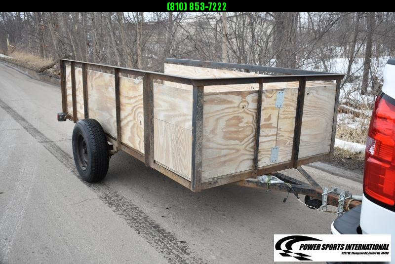 2005 5x10 Utility Trailer ATV Trailer w/ Ramp 2005 5x10 Utility Trailer ATV Trailer w/ Ramp