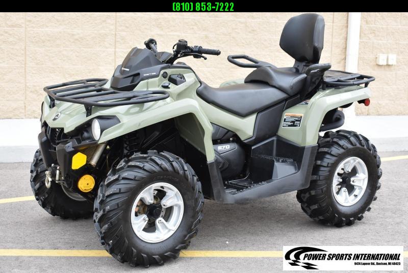 2017 CAN-AM OUTLANDER MAX 570 XT 2-Passenger 4X4 ATV 2-UP #00454 2017 CAN-AM OUTLANDER MAX 570 XT 2-Passenger 4X4 ATV 2-UP #00454