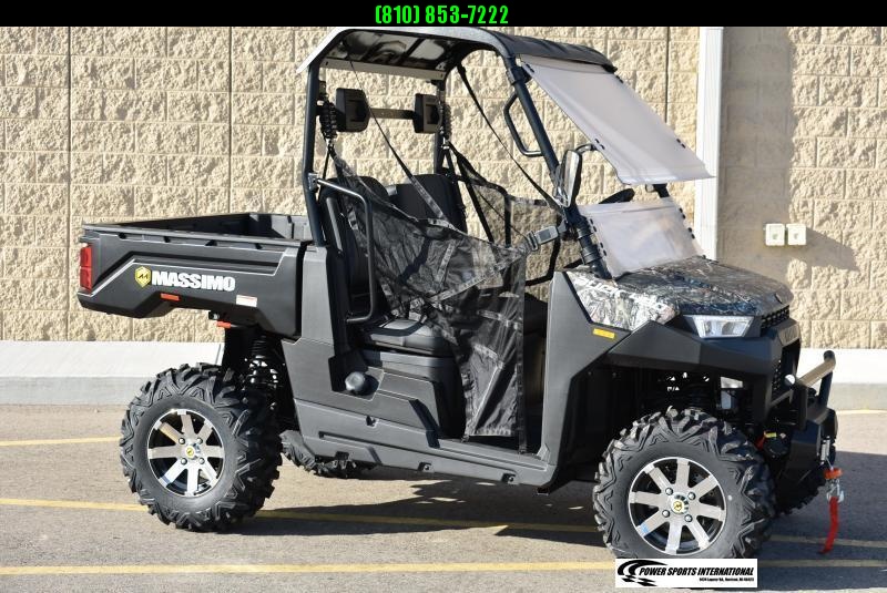 2022 MASSIMO BUCK 450 EFI 4X4 UTILITY SIDE BY SIDE UTV w/ Winch and MORE #0175 2022 MASSIMO BUCK 450 EFI 4X4 UTILITY SIDE BY SIDE UTV w/ Winch and MORE #0175