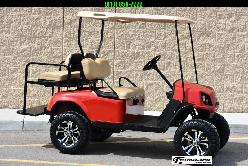 CUSTOM 2011 EZ-GO TXT GAS LIFTED GOLF CART w/ Extras! #9376 CUSTOM 2011 EZ-GO TXT GAS LIFTED GOLF CART w/ Extras! #9376