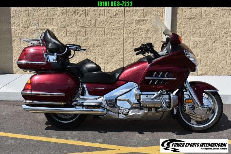 Nice! 2005 HONDA GL18005 GOLDWING MAROON MOTORCYCLE CRUISER TOP OF THE LINE! #9872 Nice! 2005 HONDA GL18005 GOLDWING MAROON MOTORCYCLE CRUISER TOP OF THE LINE! #9872
