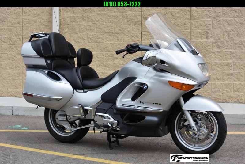 BEAUTIFUL 2003 BMW K1200LT LUXURY TOURING MOTORCYCLE CRUISER #0186 BEAUTIFUL 2003 BMW K1200LT LUXURY TOURING MOTORCYCLE CRUISER #0186