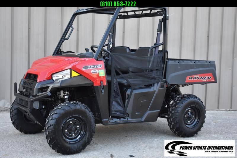 2019 POLARIS RANGER 500 RED EDITION UTILITY UTV #2202 2019 POLARIS RANGER 500 RED EDITION UTILITY UTV #2202