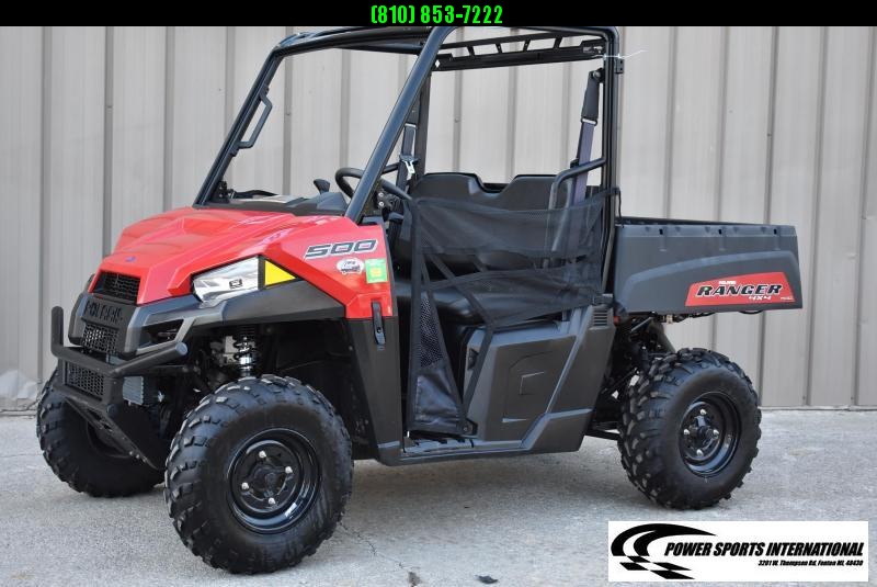 2019 POLARIS RANGER 500 RED EDITION UTILITY UTV #2202 2019 POLARIS RANGER 500 RED EDITION UTILITY UTV #2202