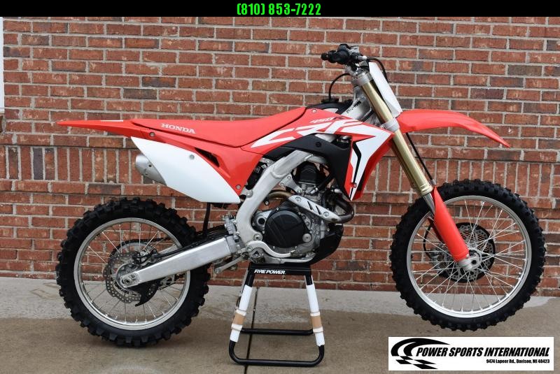2018 HONDA CRF450R Electric Start 4-Stroke MX Off Road Motorcycle #3806 2018 HONDA CRF450R Electric Start 4-Stroke MX Off Road Motorcycle #3806