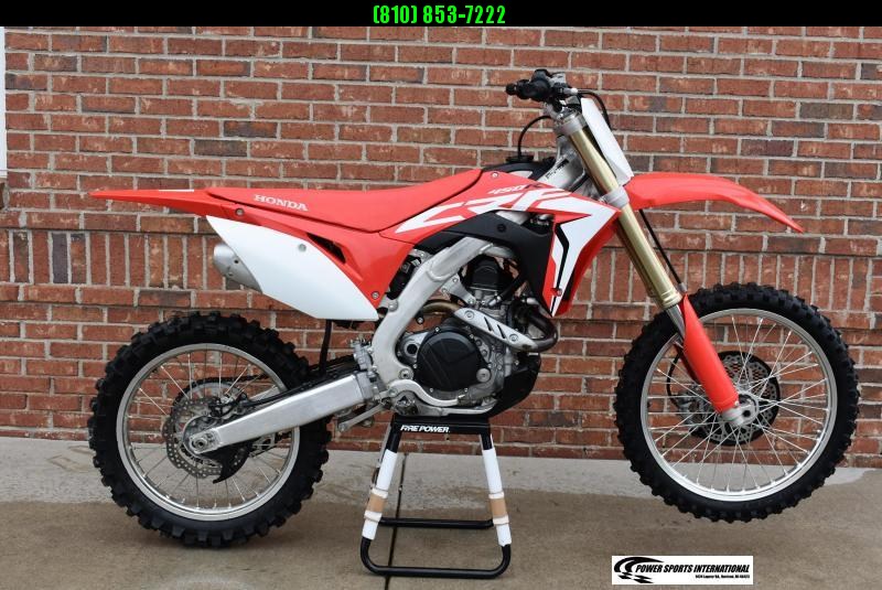 2018 HONDA CRF450R Electric Start 4-Stroke MX Off Road Motorcycle #3806 2018 HONDA CRF450R Electric Start 4-Stroke MX Off Road Motorcycle #3806