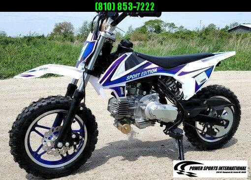 2021 VITACCI DB-S60 YOUTH Dirt Bike BLUE 4-Stroke MX Off Road Motorcycle DIRT BIKE New w/ Warranty 2021 VITACCI DB-S60 YOUTH Dirt Bike BLUE 4-Stroke MX Off Road Motorcycle DIRT BIKE New w/ Warranty
