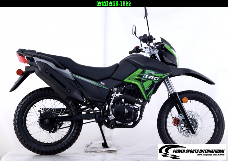2020 X-PECT LIFAN 200CC DUAL SPORT DIRT BIKE MOTORCYCLE - LF200GY-4 - STREET LEGAL #0076 2020 X-PECT LIFAN 200CC DUAL SPORT DIRT BIKE MOTORCYCLE - LF200GY-4 - STREET LEGAL #0076