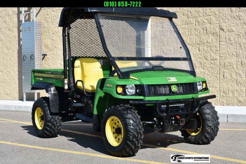 2009 JOHN DEERE GATOR XUV 850D XUV TRAIL SPORT UTILITY SIDE BY SIDE 4X4 2009 JOHN DEERE GATOR XUV 850D XUV TRAIL SPORT UTILITY SIDE BY SIDE 4X4