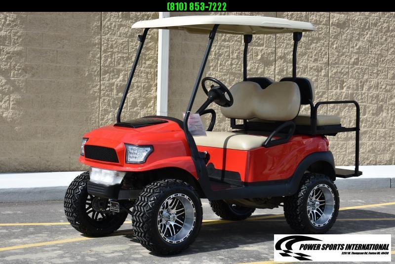 CUSTOM 2018 CLUB CAR PRECEDENT GAS POWERED FIRE ENGINE RED w/ Thousands in Extras! #9998 CUSTOM 2018 CLUB CAR PRECEDENT GAS POWERED FIRE ENGINE RED w/ Thousands in Extras! #9998