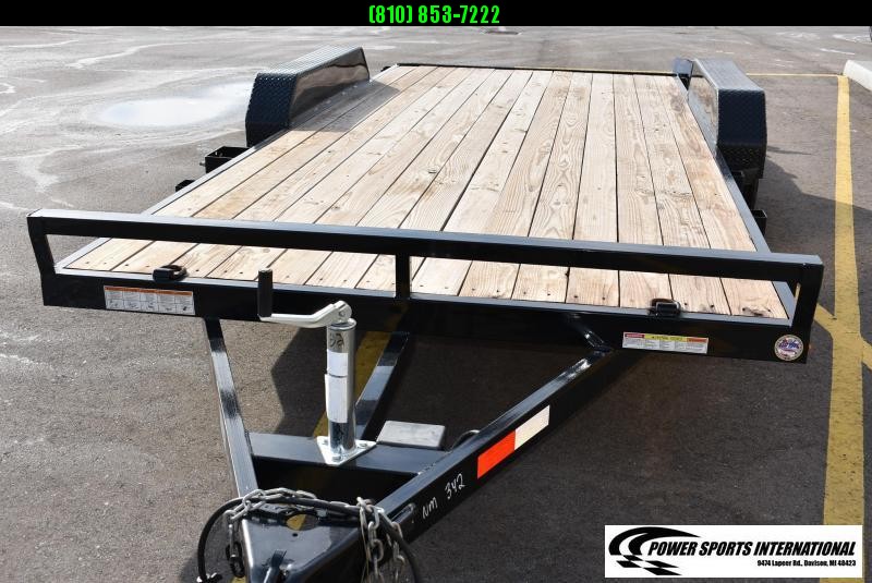 2017 Sure-Trac 7' x 18' Double Axle Car / Racing ATV SXS Trailer w/ Ramps #8233 2017 Sure-Trac 7' x 18' Double Axle Car / Racing ATV SXS Trailer w/ Ramps #8233