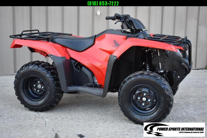 2017 HONDA TRX420 ES Electric Shift FOURTRAX RANCHER (4X4) UTILITY ATV #2890 2017 HONDA TRX420 ES Electric Shift FOURTRAX RANCHER (4X4) UTILITY ATV #2890