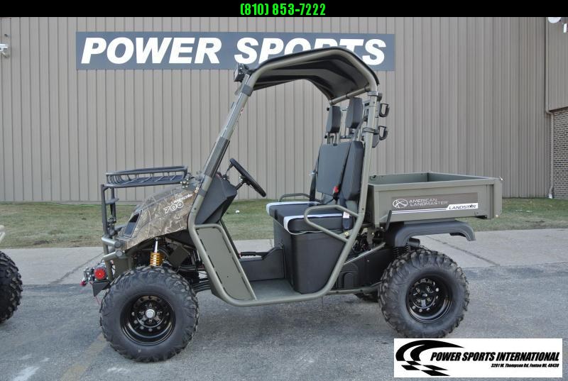 2020 American Land Master LS700 EFI UNTAMED Special Edition Utility Side-by-Side (UTV) 2020 American Land Master LS700 EFI UNTAMED Special Edition Utility Side-by-Side (UTV)