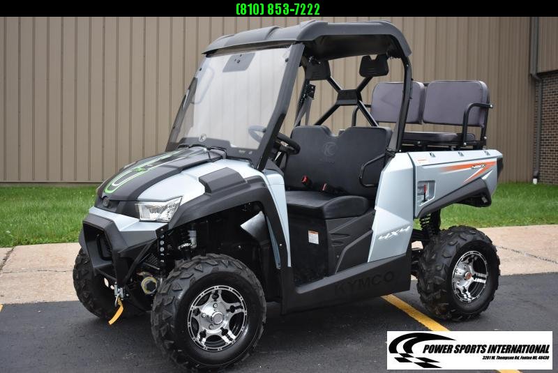 2018 KYMCO UXV 450I LE 450I LE 4X4 Side By Side UTV #0119 2018 KYMCO UXV 450I LE 450I LE 4X4 Side By Side UTV #0119