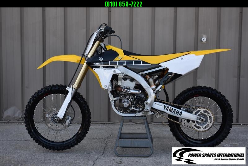 2016 Yamaha YZ450F 60th Anniversary Motorcycle Off Road MX #2876 2016 Yamaha YZ450F 60th Anniversary Motorcycle Off Road MX #2876