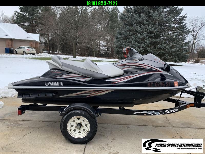 2007 YAMAHA WAVE RUNNER VX CRUISER DELUXE PWC 3 Seater (Personal Watercraft) #F707 2007 YAMAHA WAVE RUNNER VX CRUISER DELUXE PWC 3 Seater (Personal Watercraft) #F707