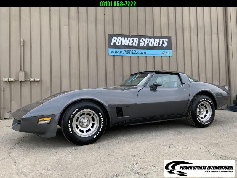 1981 Chevrolet Corvette Sports Car L81 350 C.I. Automatic Transmission T-Top 1981 Chevrolet Corvette Sports Car L81 350 C.I. Automatic Transmission T-Top