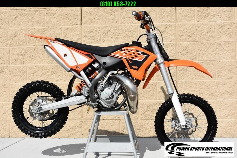 2015 KTM 65 SX 65 2-Stroke MX YOUTH Off Road Motorcycle #3509 2015 KTM 65 SX 65 2-Stroke MX YOUTH Off Road Motorcycle #3509