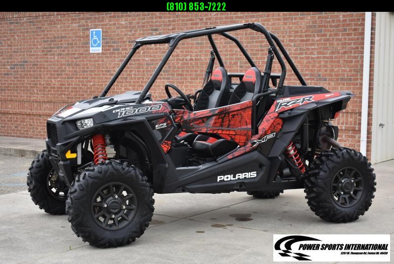2018 POLARIS RZR XP 1000 (ELECTRIC POWER STEERING) SXS RED #7386 2018 POLARIS RZR XP 1000 (ELECTRIC POWER STEERING) SXS RED #7386