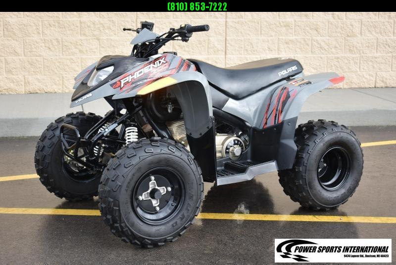 2018 POLARIS PHOENIX 200 YOUTH SPORT ATV AUTOMATIC REVERSE NICE! #1796 2018 POLARIS PHOENIX 200 YOUTH SPORT ATV AUTOMATIC REVERSE NICE! #1796