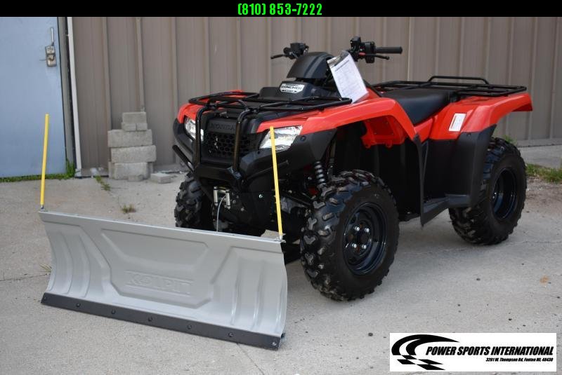2017 HONDA TRX420FM1H FOURTRAX RANCHER (4X4) Electric Shift #9899 2017 HONDA TRX420FM1H FOURTRAX RANCHER (4X4) Electric Shift #9899