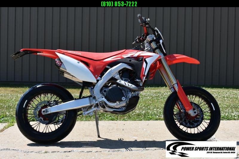2017 HONDA CRF450RG CRF SUPERMOTO MOTORCYCLE Bike #0777 2017 HONDA CRF450RG CRF SUPERMOTO MOTORCYCLE Bike #0777