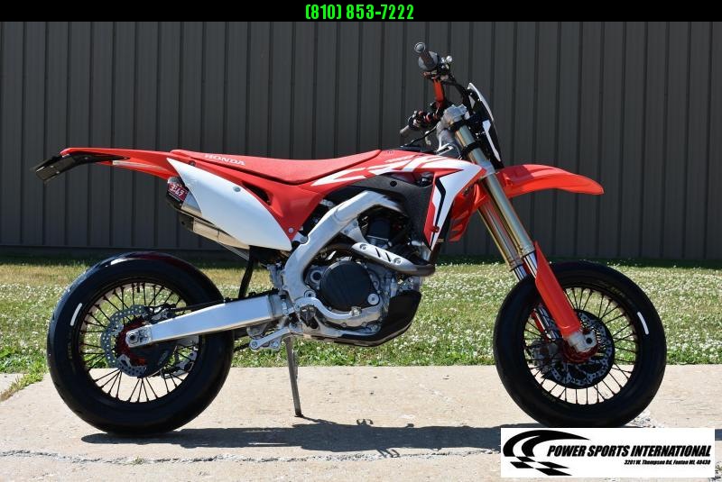 2017 HONDA CRF450RG CRF SUPERMOTO MOTORCYCLE Bike #0777 2017 HONDA CRF450RG CRF SUPERMOTO MOTORCYCLE Bike #0777