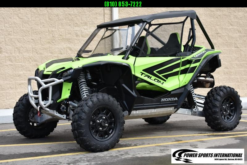 2020 HONDA SXS1000S2R TALON 1000R PEARL MANTA GREEN EDITION EPS W/ EXTRAS #1046 2020 HONDA SXS1000S2R TALON 1000R PEARL MANTA GREEN EDITION EPS W/ EXTRAS #1046