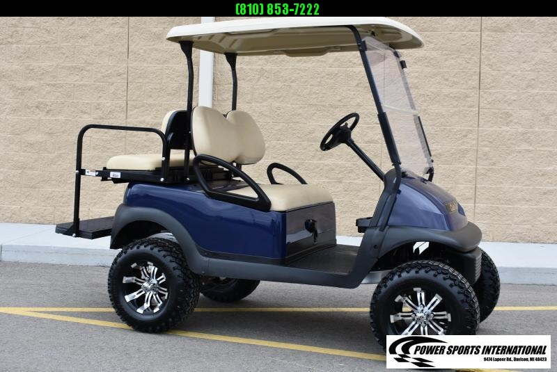 2017 Club Car Precedent Electric 48V Golf Cart NICE!!! Clean and Blue #2525 2017 Club Car Precedent Electric 48V Golf Cart NICE!!! Clean and Blue #2525