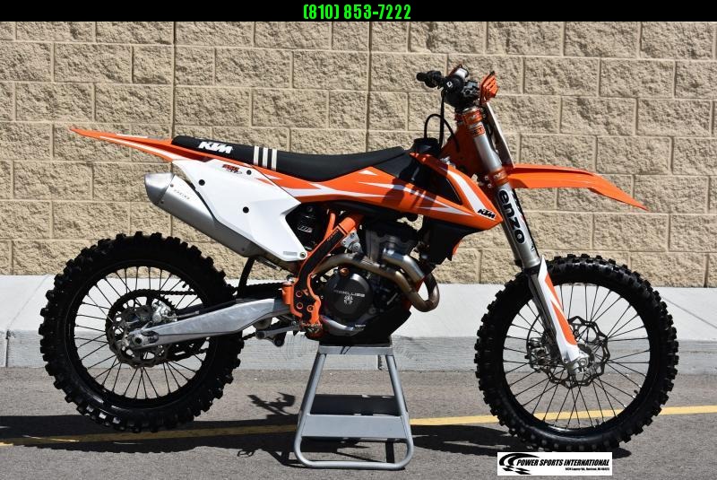 2018 KTM 350 SX-F 4-Stroke Off Road MX Motorcycle Enduro XC #9731 2018 KTM 350 SX-F 4-Stroke Off Road MX Motorcycle Enduro XC #9731