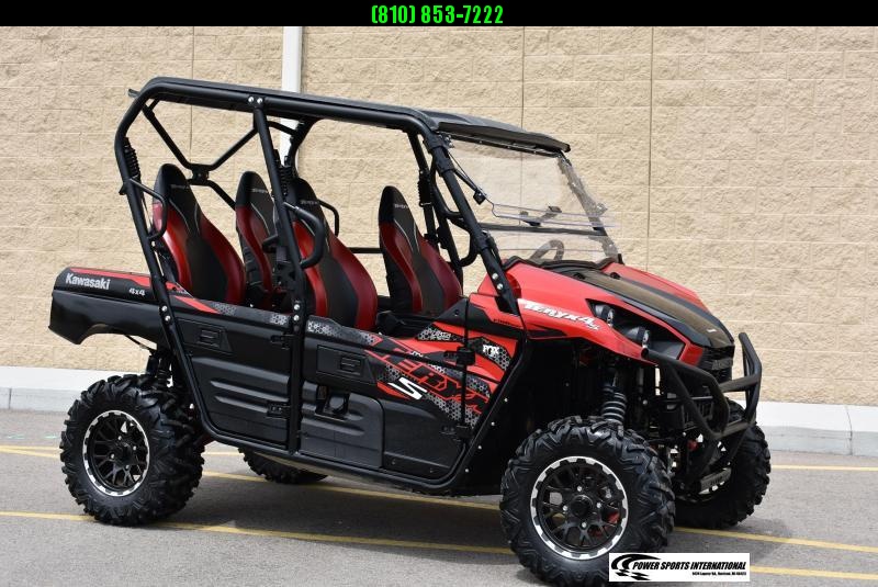 2022 KAWASAKI KRT800JNFNN TERYX4 S LE LIMITED EDITION EPS 4-SEATER SPORT SXS Side By Side #3814 2022 KAWASAKI KRT800JNFNN TERYX4 S LE LIMITED EDITION EPS 4-SEATER SPORT SXS Side By Side #3814